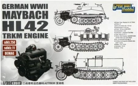 German WWII Maybach HL 42 TRKM Engine