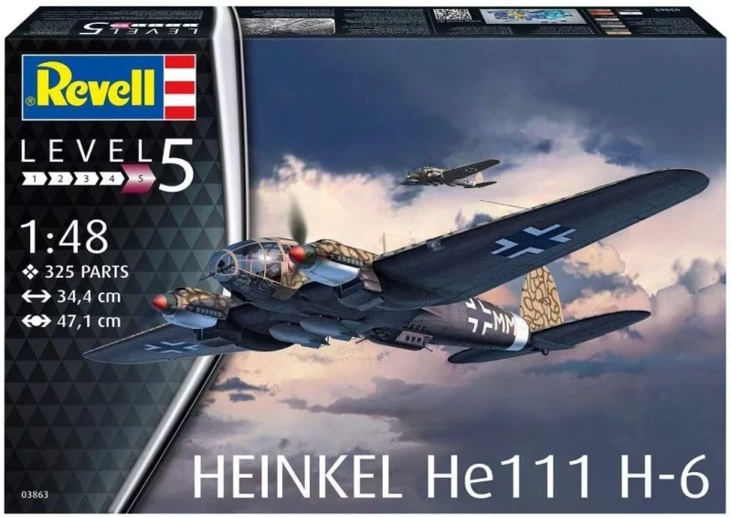 Heinkel He111 H-6 in 1:48