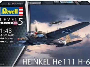 Heinkel He111 H-6 in 1:48