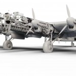 1:32 Avro Lancaster B Mk.IIII with full Interior