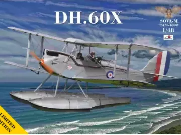 De Havilland DH.60X seaplane