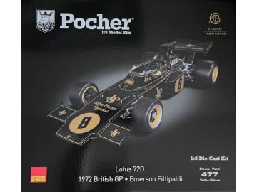 Lotus Ford 72D 1972 British GP - Emerson Fittipaldi