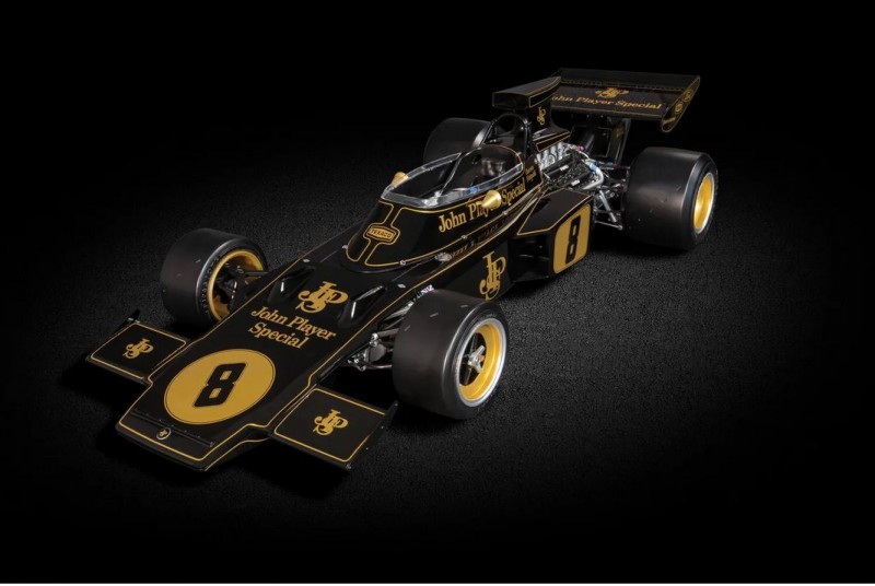 Lotus Ford 72D 1972 British GP - Emerson Fittipaldi