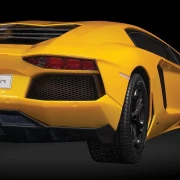 Lamborghini Aventador LP 700-4 Giallo Orion