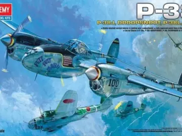 P-38J, Droopsnoot, P-38L, F-5E
