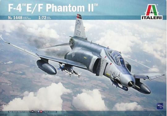 F-4E/F Phantom II
