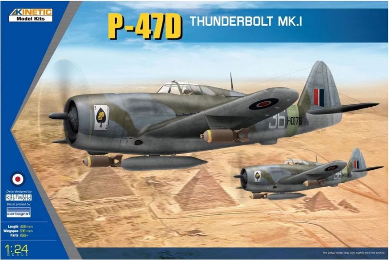 P-47D Thunderbolt Mk.1