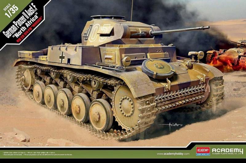Panzer II Ausf. F North Africa
