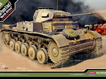Panzer II Ausf. F North Africa