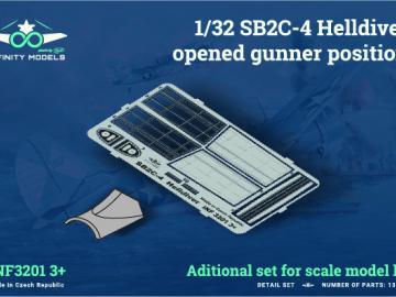 SB2C-4 Helldiver open gunner position