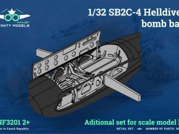 SB2C-4 Helldiver bomb bay