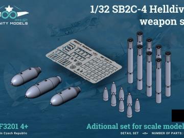 SB2C-4 Helldiver weapon set (bomb and rockets)