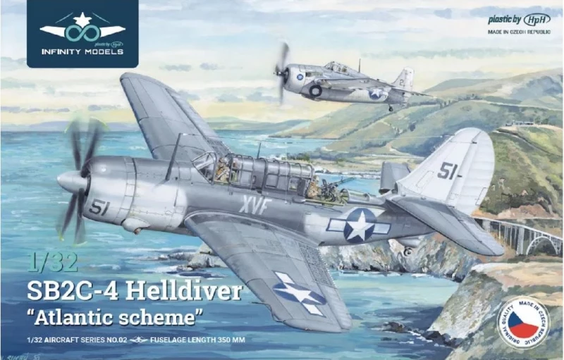 SB2C-4 Helldiver "Atlantic scheme"