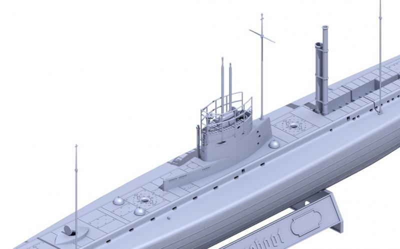 S.M. U-Boot 9 - WWI German Submarine