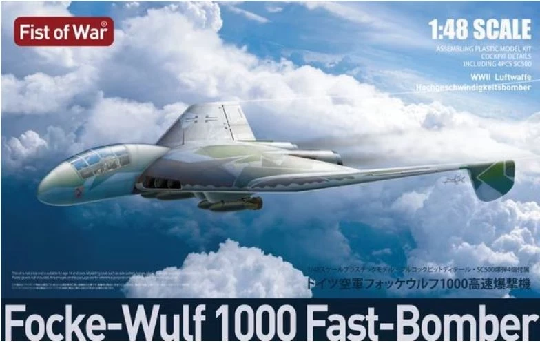 Focke-Wulf 1000 Fast Bomber Fist of War