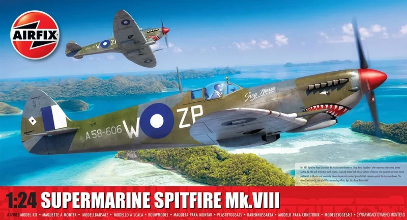 Supermarine Spitfire Mk.VIII in 1:24