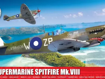 Supermarine Spitfire Mk.VIII in 1:24