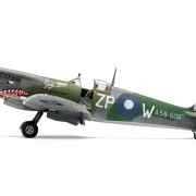 Supermarine Spitfire Mk.VIII in 1:24