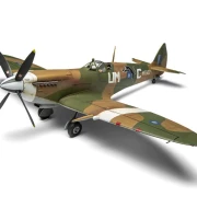 Supermarine Spitfire Mk.VIII in 1:24