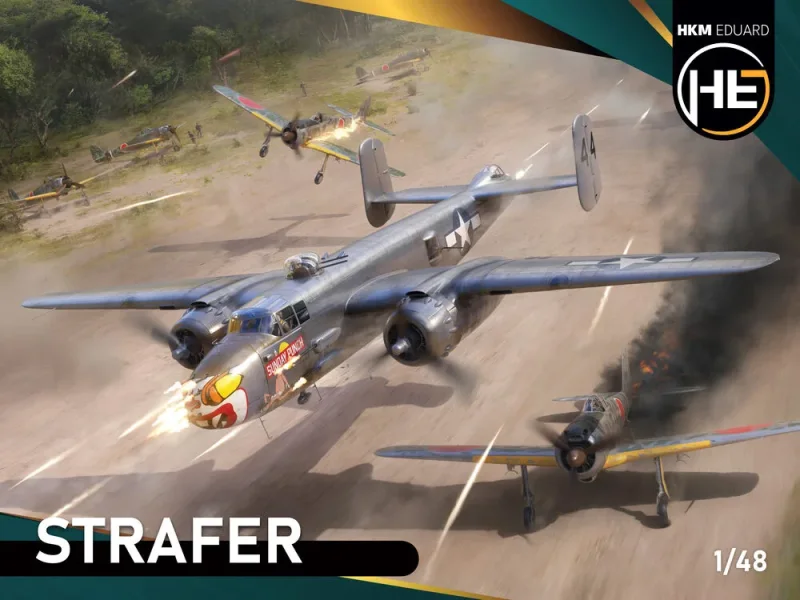 Strafer B-25J Mitchellin Vietnam War