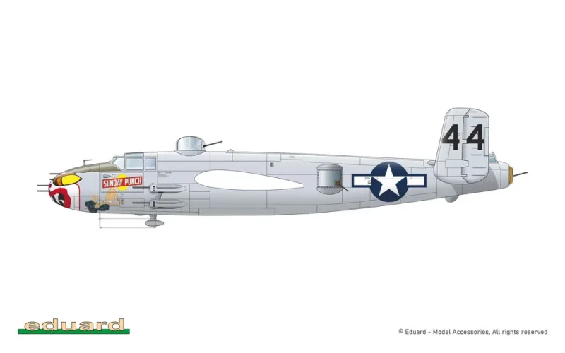 Strafer B-25J Mitchellin Vietnam War