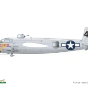 Strafer B-25J Mitchellin Vietnam War