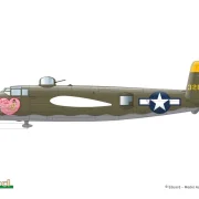 Strafer B-25J Mitchellin Vietnam War