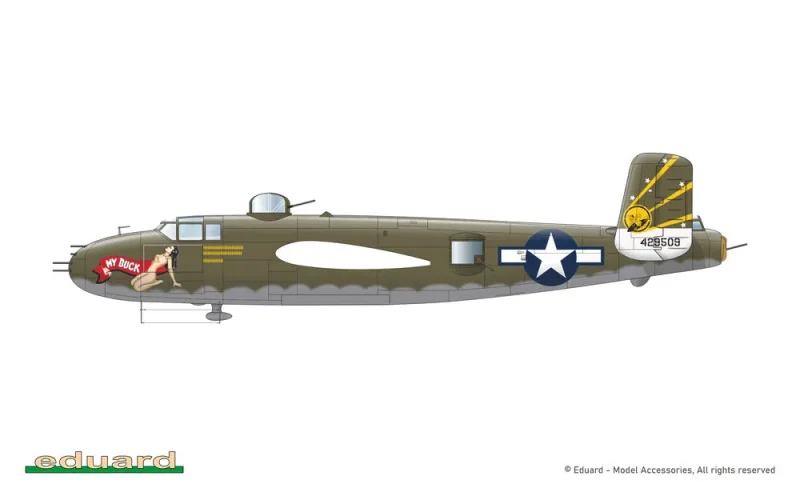 Strafer B-25J Mitchellin Vietnam War