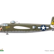 Strafer B-25J Mitchellin Vietnam War