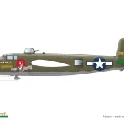Strafer B-25J Mitchellin Vietnam War