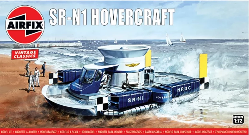 SR-N1 Hovercraft