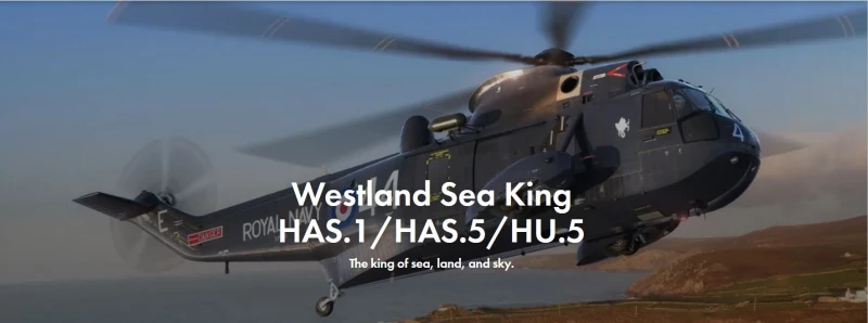 Westland Sea King HAS.1/HAS.5/HU.5rrick