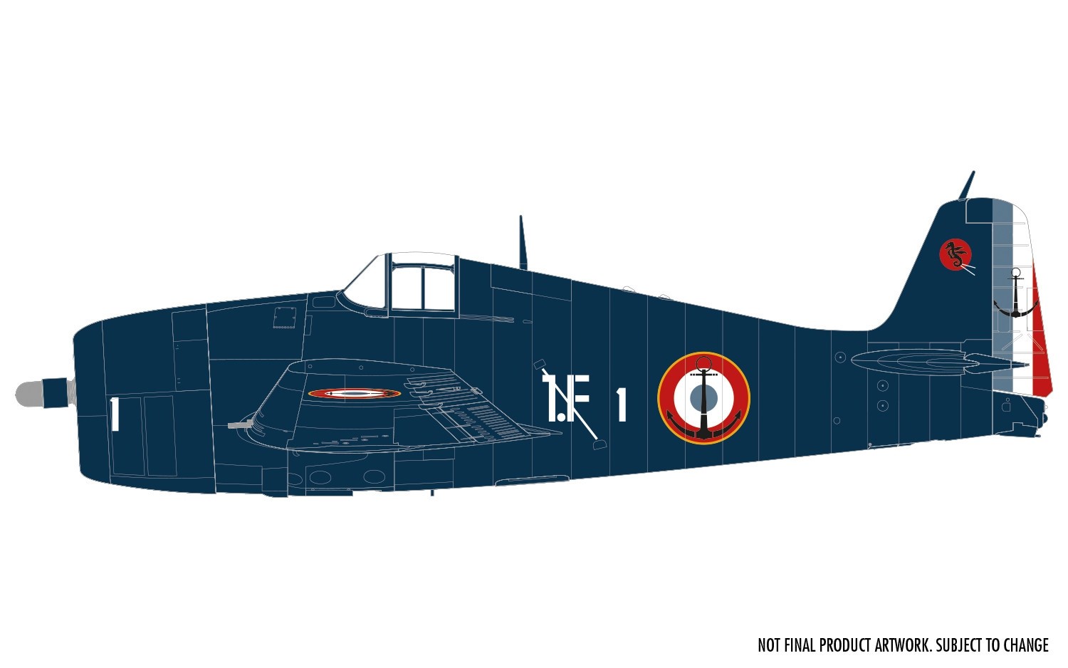 AIRFIX A19004 1//24 Grumman F6F-5 Hellcat